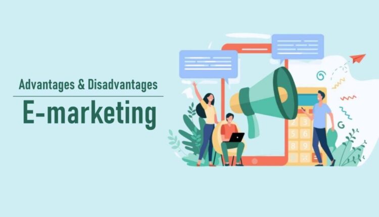 التسويق الإلكتروني مزاياه وعيوبه